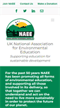 Mobile Screenshot of naee.org.uk